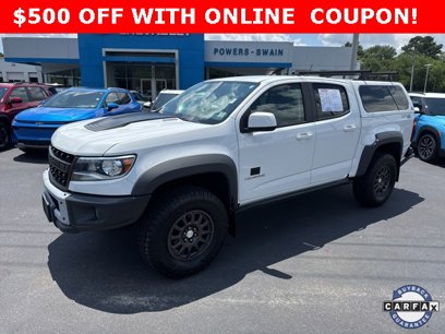 Used 2019 Chevrolet Colorado ZR2 w/ Colorado ZR2 Bison Edition