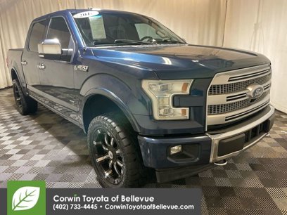 Used 2017 Ford F150 Platinum w/ Equipment Group 701A Luxury
