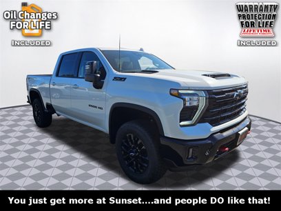 New 2025 Chevrolet Silverado 2500 LTZ w/ LTZ Plus Package