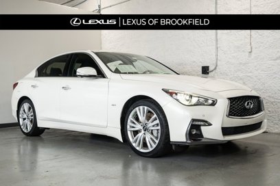 Used 2018 INFINITI Q50 Sport w/ Sensory Package (Sport)