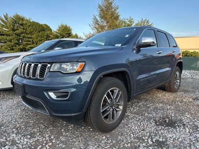 Used 2021 Jeep Grand Cherokee Limited