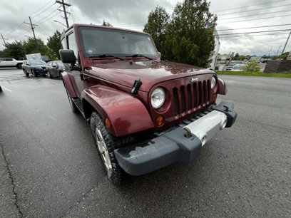 Used 2008 Jeep Wrangler Sahara w/ PWR Convenience Group