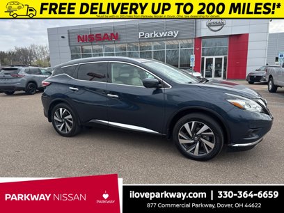Used 2017 Nissan Murano Platinum w/ Platinum Technology Package