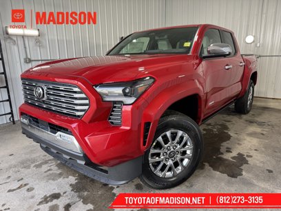 New 2025 Toyota Tacoma Limited