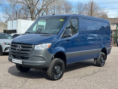 New 2025 Mercedes-Benz Sprinter 2500