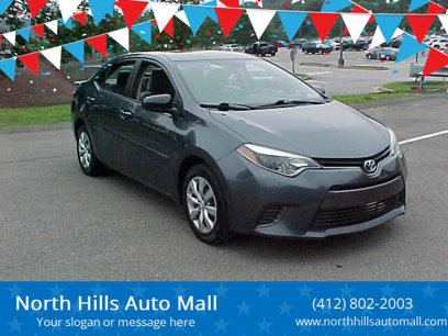 Used 2015 Toyota Corolla LE