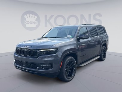 New 2025 Jeep Wagoneer L Series II w/ Convenience Group I