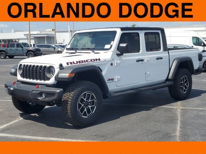New 2025 Jeep Gladiator Rubicon