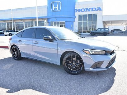Certified 2022 Honda Civic Sport