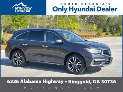 Used 2020 Acura MDX SH-AWD w/ Advance Package