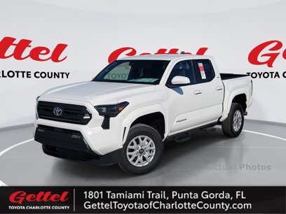 New 2024 Toyota Tacoma SR5