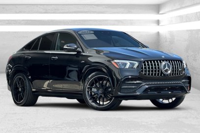 Certified 2022 Mercedes-Benz GLE 53 AMG 4MATIC Coupe