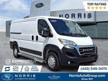 Used 2023 RAM ProMaster 2500