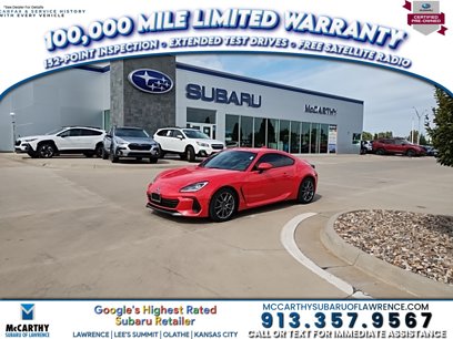 Used 2022 Subaru BRZ Premium