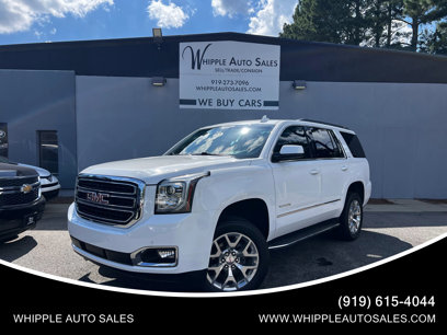 Used 2018 GMC Yukon SLT w/ Open Road Package