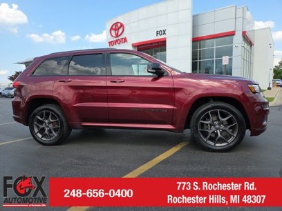 Used 2020 Jeep Grand Cherokee Limited X