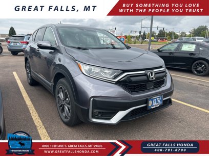 Used 2022 Honda CR-V EX-L