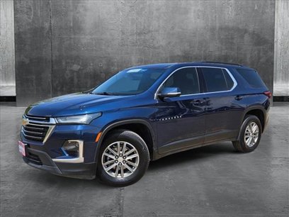 Certified 2023 Chevrolet Traverse LT