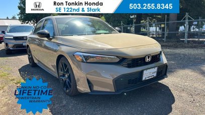 New 2025 Honda Civic Sport