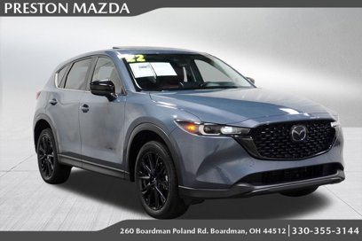 Certified 2022 MAZDA CX-5 Carbon Edition