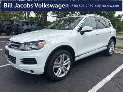 Used 2014 Volkswagen Touareg Executive