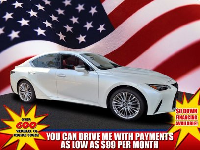 Certified 2024 Lexus IS 300 AWD w/ Premium Package