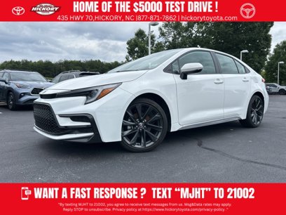 Used 2024 Toyota Corolla SE