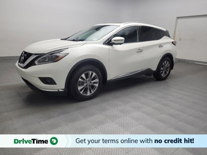 Used 2018 Nissan Murano SL w/ Moonroof Package