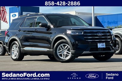 New 2025 Ford Explorer Active w/ Active Comfort Package