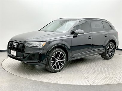 Used 2020 Audi SQ7 Premium Plus w/ S Executive Package