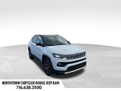 New 2025 Jeep Compass Limited