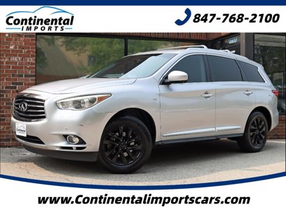 Used 2014 INFINITI QX60 AWD w/ Premium Plus Package