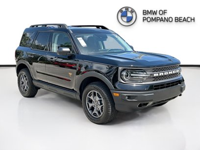 Used 2023 Ford Bronco Sport Badlands