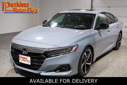 Used 2022 Honda Accord Sport