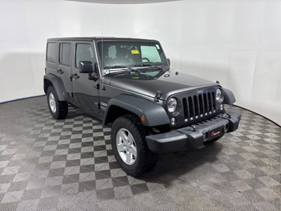 Certified 2018 Jeep Wrangler Unlimited Sport S