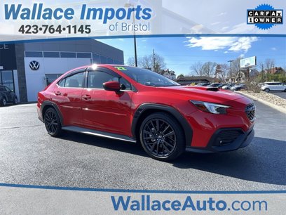 Certified 2022 Subaru WRX Premium
