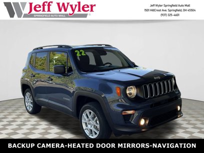 Used 2022 Jeep Renegade Latitude w/ Convenience Group
