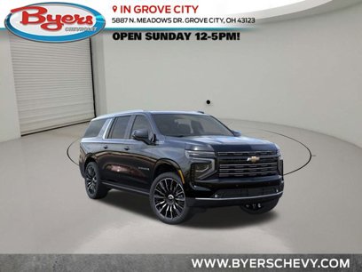 New 2025 Chevrolet Suburban High Country
