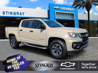 Certified 2022 Chevrolet Colorado Z71
