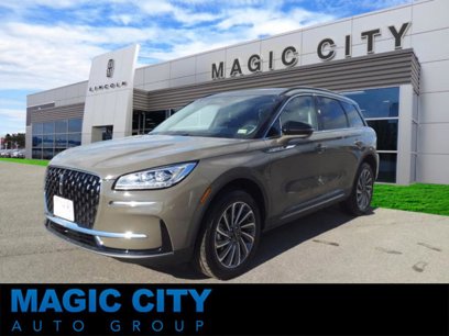 New 2025 Lincoln Corsair Reserve