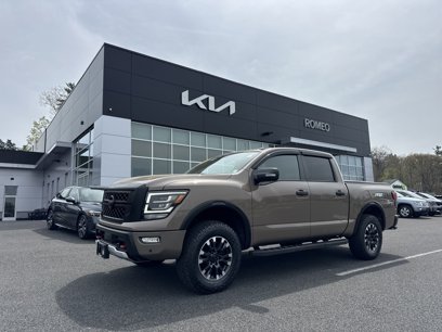 Used 2020 Nissan Titan PRO-4X w/ Pro-4x Convenience Package