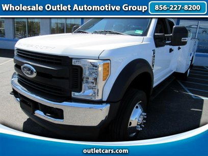 Used 2017 Ford F550 4x4 Crew Cab Super Duty