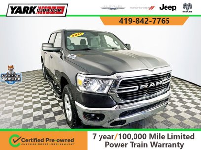 Certified 2021 RAM 1500 Big Horn