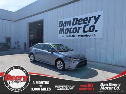 Used 2021 Toyota Corolla LE