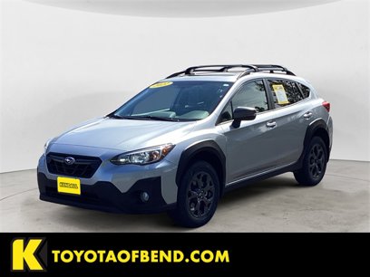 Used 2022 Subaru Crosstrek 2.5i Sport w/ Moonroof Package