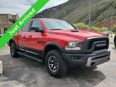 Used 2017 RAM 1500 Rebel
