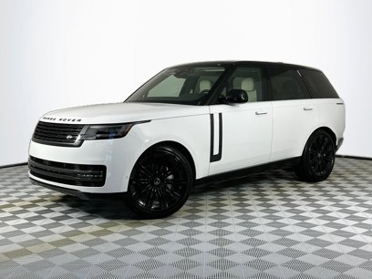 New 2025 Land Rover Range Rover SE