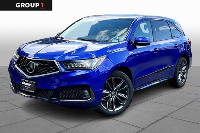 Used 2019 Acura MDX A-Spec