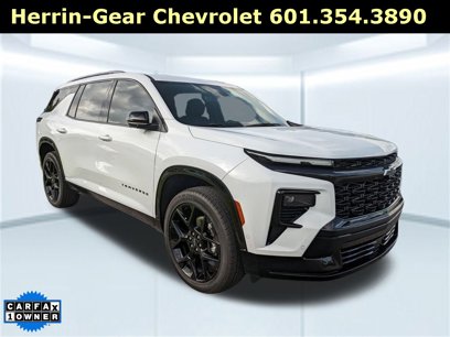 Used 2024 Chevrolet Traverse RS