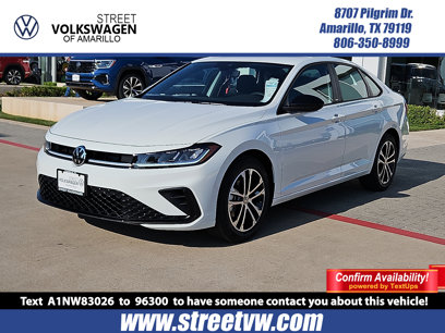 New 2025 Volkswagen Jetta Sport